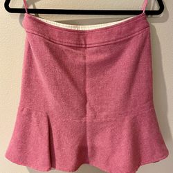 Pink GAP A Line Flounce Skirt - Size 2