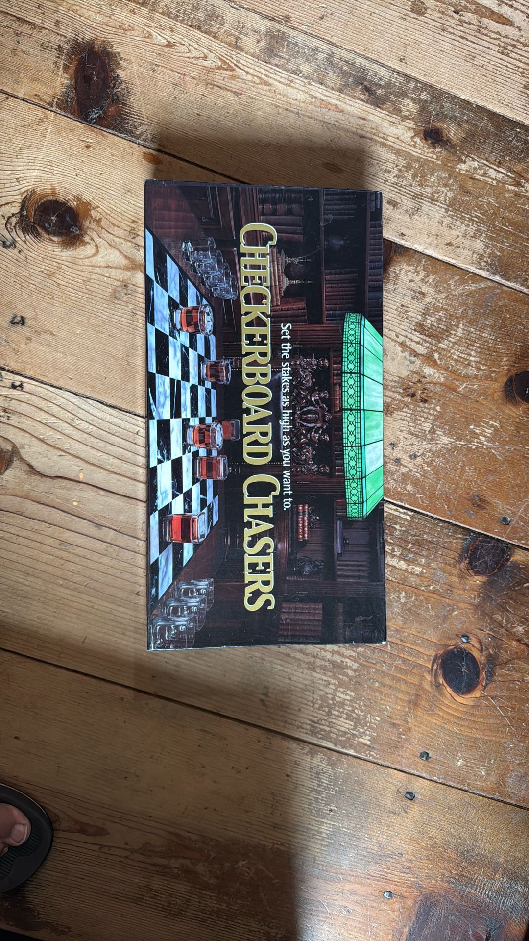 Checkerboard Chasers Game