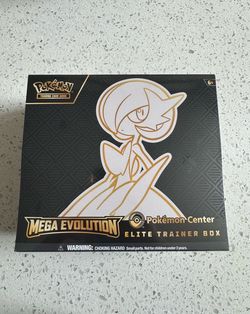 Pokémon Center Mega Evo Gravideir ETB