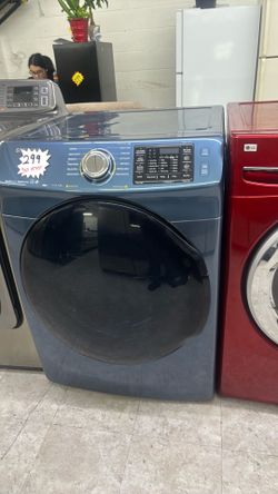 Samsung gas front lood dryer in excellent condition