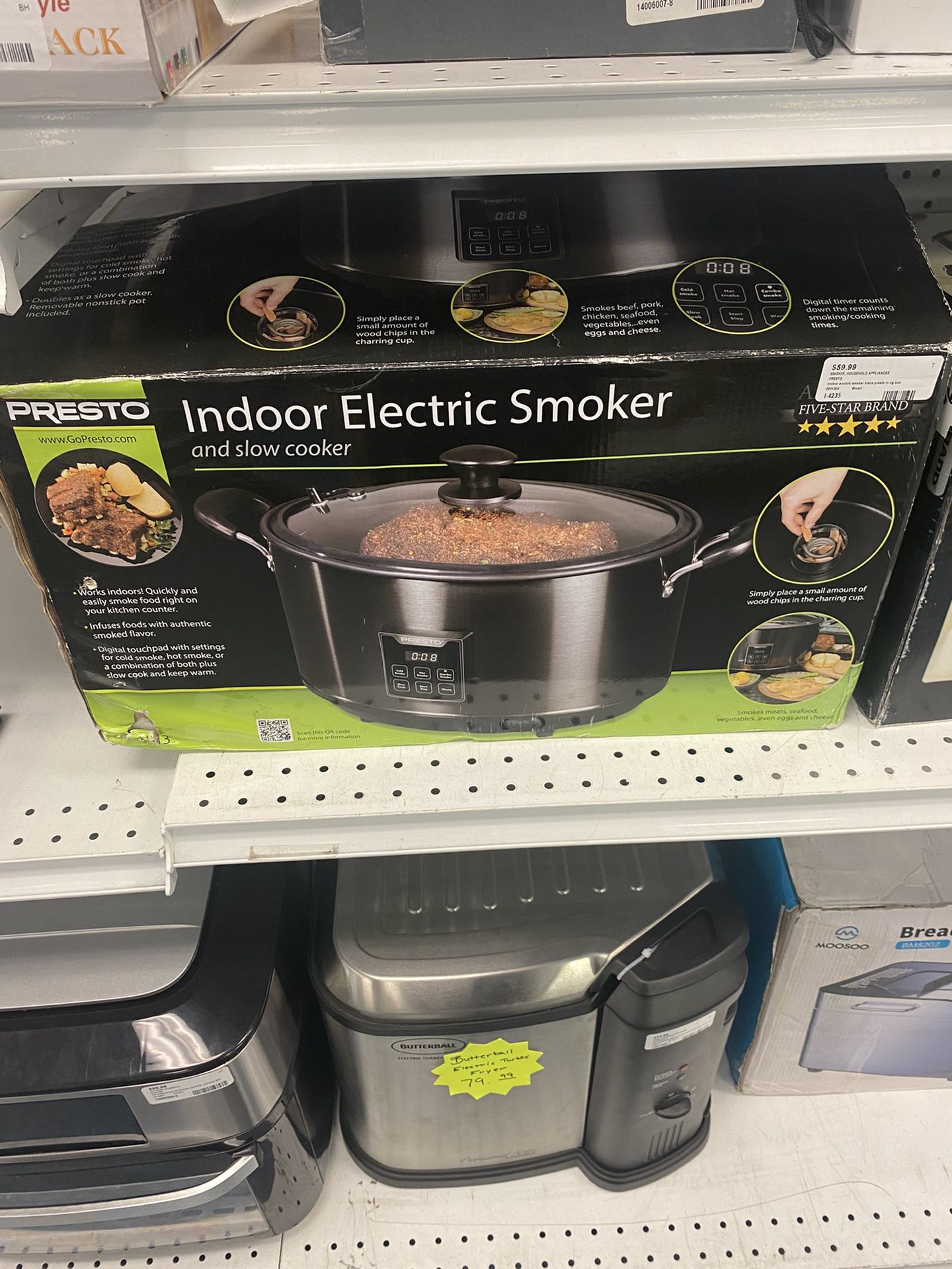 Indoor Electric Smoker 