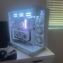 Custom High-End All-White Gaming PC | RTX + i9 Build | Like New