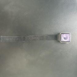 Apple Watch SE (2nd Gen) [GPS 40mm] Smartwatch with Silver Aluminum Case with Chain Sport Loop One Size