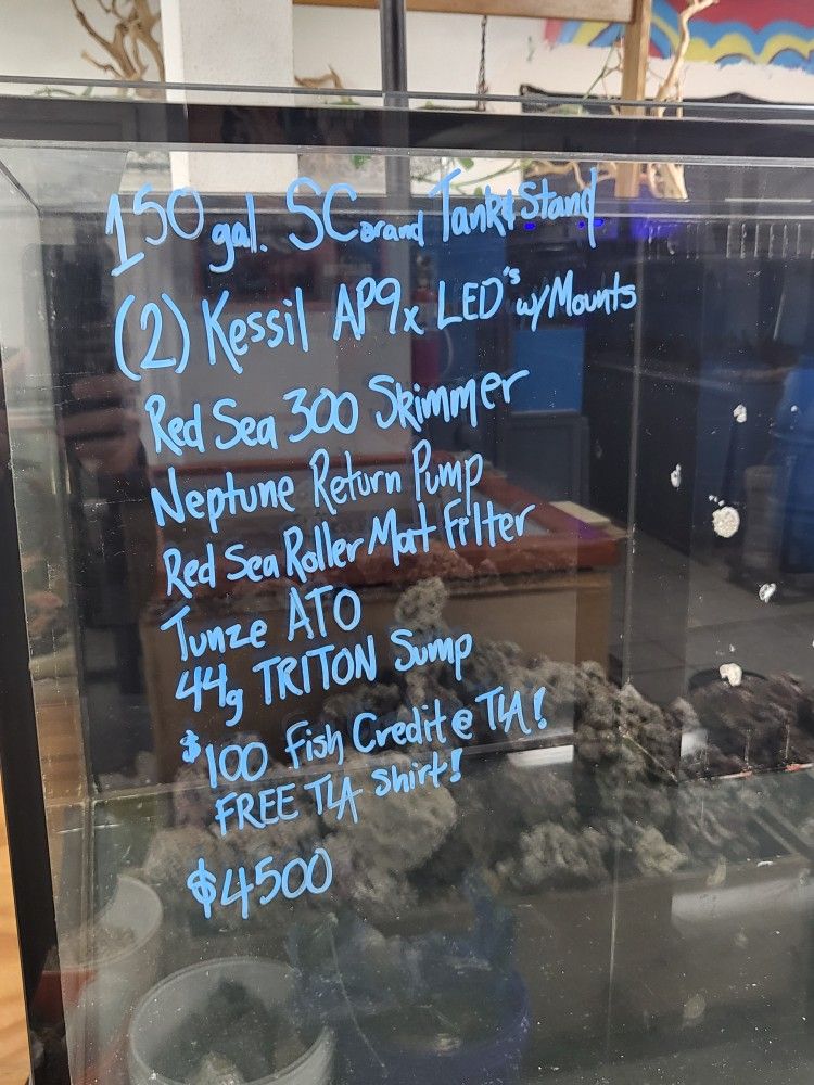 150 Gallon Aquarium