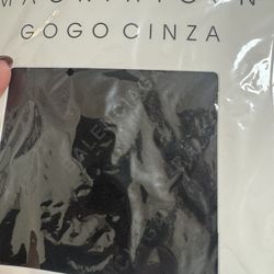 Black Tights W/ balenciaga Writing 