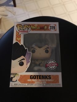 Funko pop dragon ball gotenks brand new