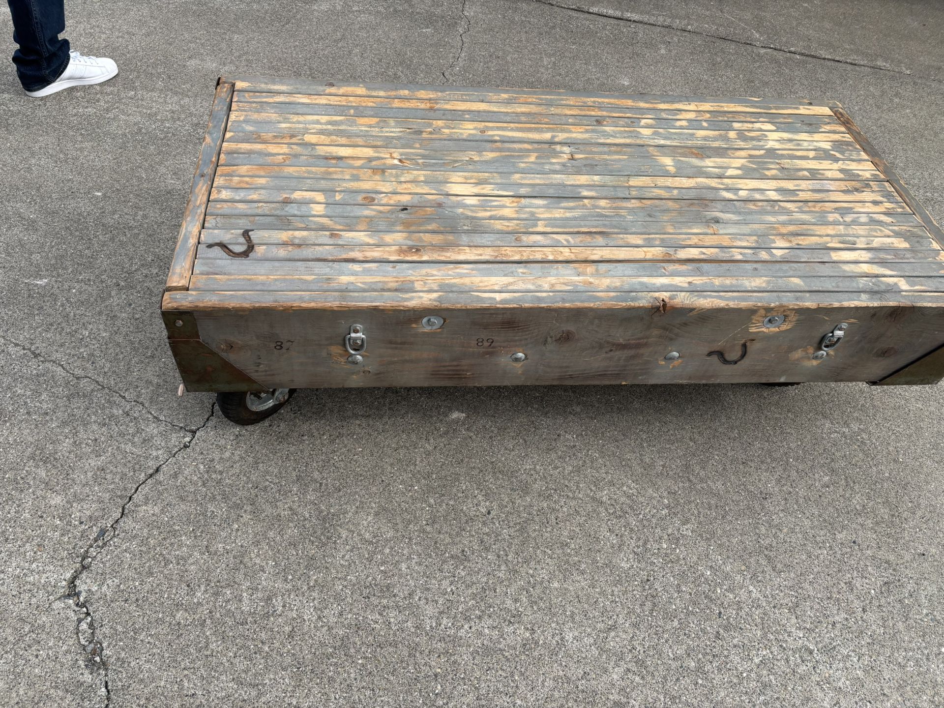 Custom 29x60 Coffee Table
