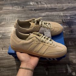 Adidas Samba OG - Clay Brown Oat - JI3210 - Men’s 11 - New