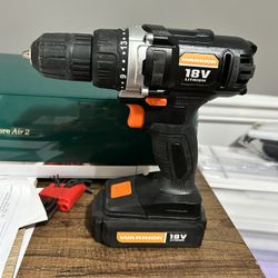 Warrior Drill 18V With Battery And Charger 