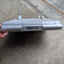 Sony Under cabinet CD Player/Radio