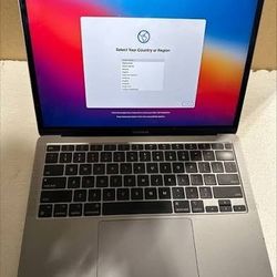 Apple Macbook Air Laptop 13" A2337 M1 Chip ALMOST NEW! STILL UNDER WARRANTY UNTIL DEC.2025!