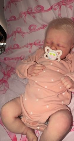REBORN DOLL!!!! FOR SALE!!! NOT REAL