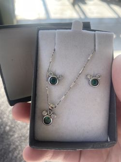 Necklace Set , Silver 