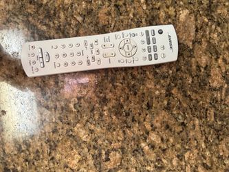 Bose Remote Control RC38T1-27