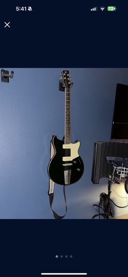 Yamaha Revstar RS502T Electric Guitar P90 Pickups - Bowden Green + Case