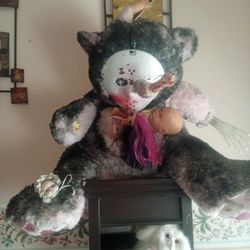 Nightmare Fueled Handmade Bear
