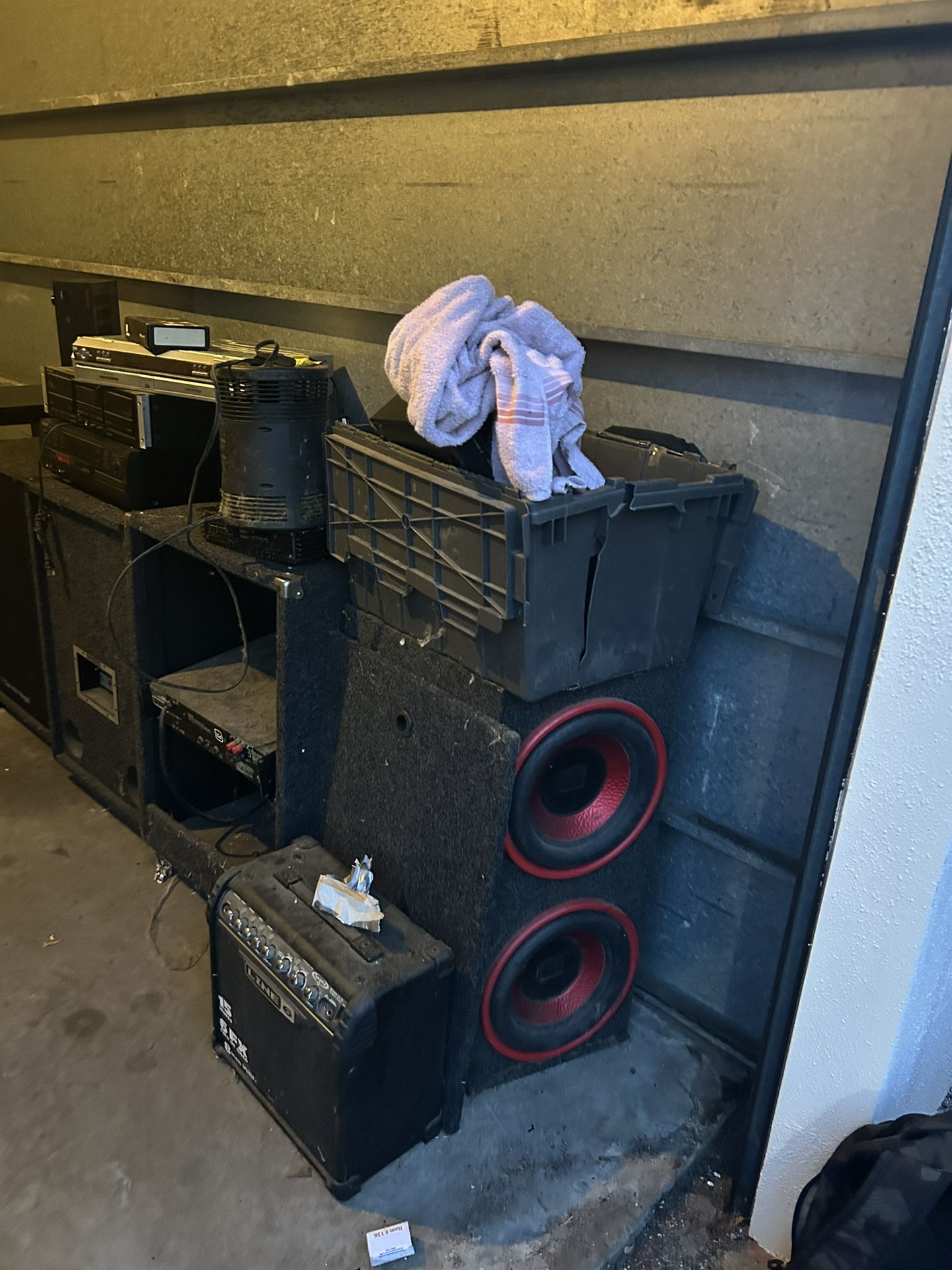 Storage Sale Studio Equipment Act Quick