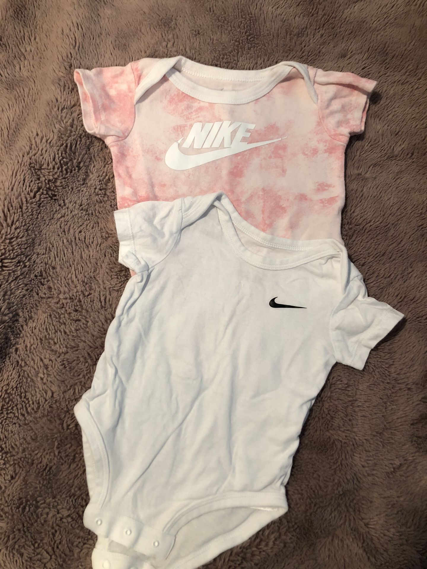 Nike Baby Onesies