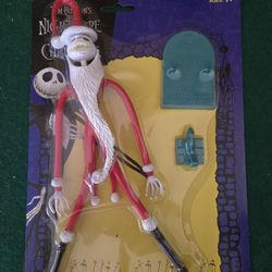 2002 Neca Limited Edition Nightmare Before Christmas Santa Jack Skellington 