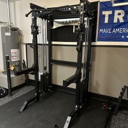 Vesta Fitness PRO SERIES 2-1 Ultimate Half Rack Functional Trainer/Gym Equipment/ Home Gym/ Fitness/ FREE DELIVERY 🚚