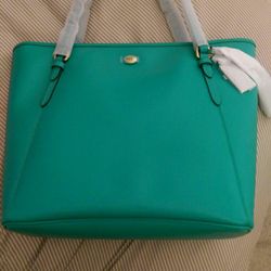 Coach Green handbag