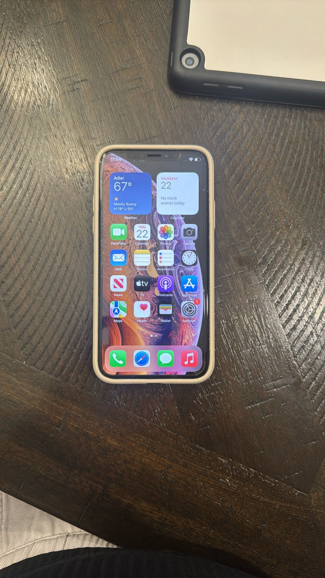 iPhone XS 256 GB Rose Gold
