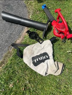 Toro blower