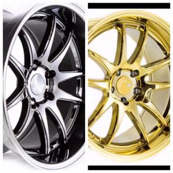 Aodhan DS02 18" Rim 5x100 5x114 5x120 (only 50 down payment/ no CREDIT CHECK)