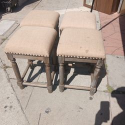 21 inch tall stools $40 each