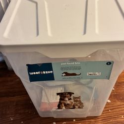 Dog Food Storage Bin