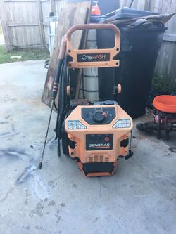 Generac 3100 psi pressure cleaner