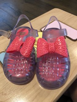 Mini Melissa girls shoes size 8