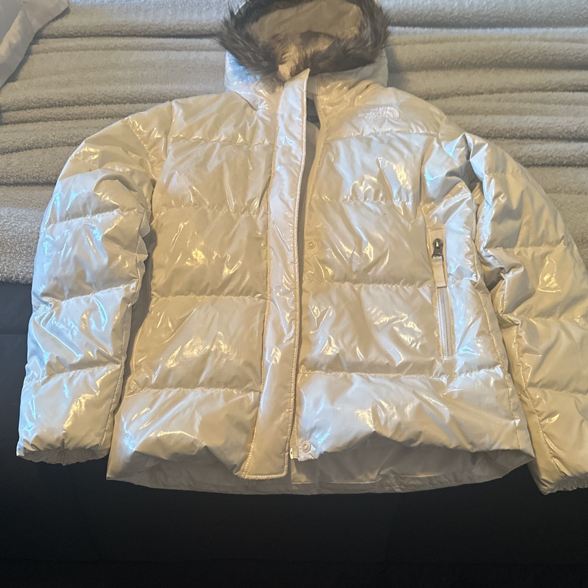 North Face Down Coat