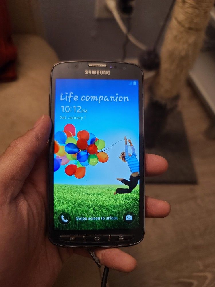 samsung galaxy s4 active blue