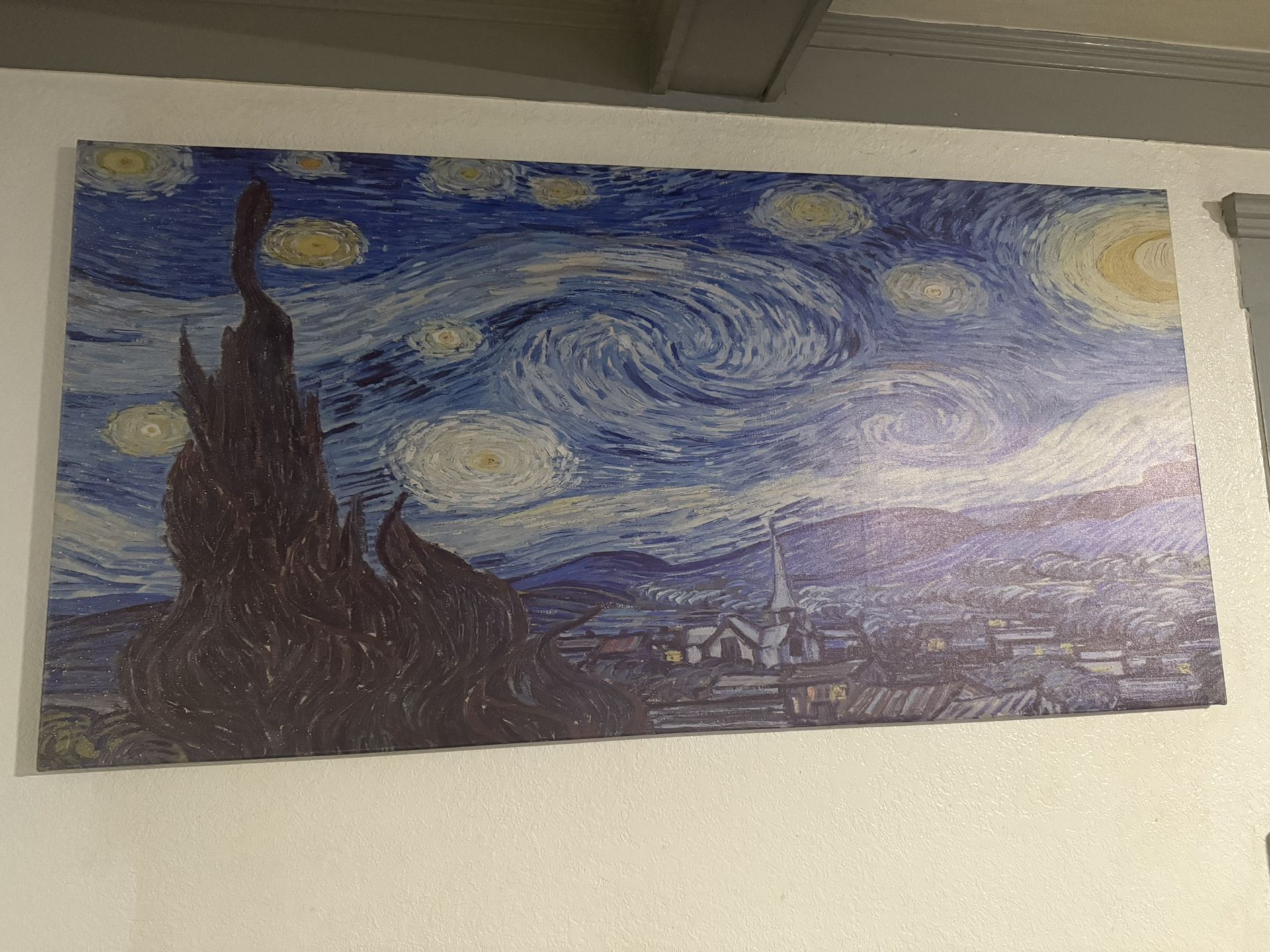 Starry night Canva