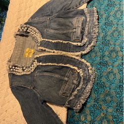 Levi jacket by Vera Wang