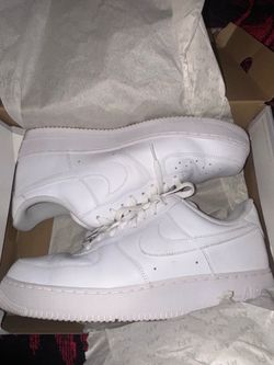 Nike Air Force 1’s All White