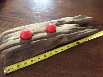 Real nice, Driftwood candle holder