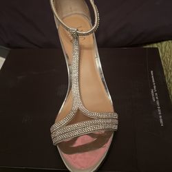 Silver Shoes