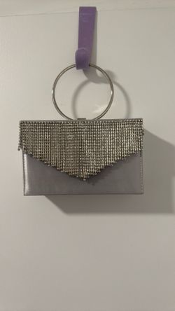 SILVER PURSE