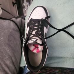 Kids NIKE PANDA DUNKS 5Y