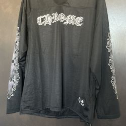 Chrome Heart Long Sleeve Jersey Medium