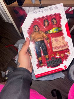 Umaga WWE ultimate edition action figure