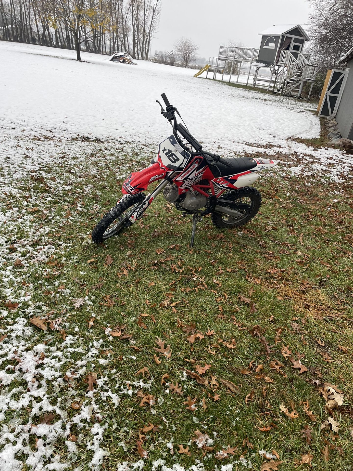 2021 Apollo DB-X18