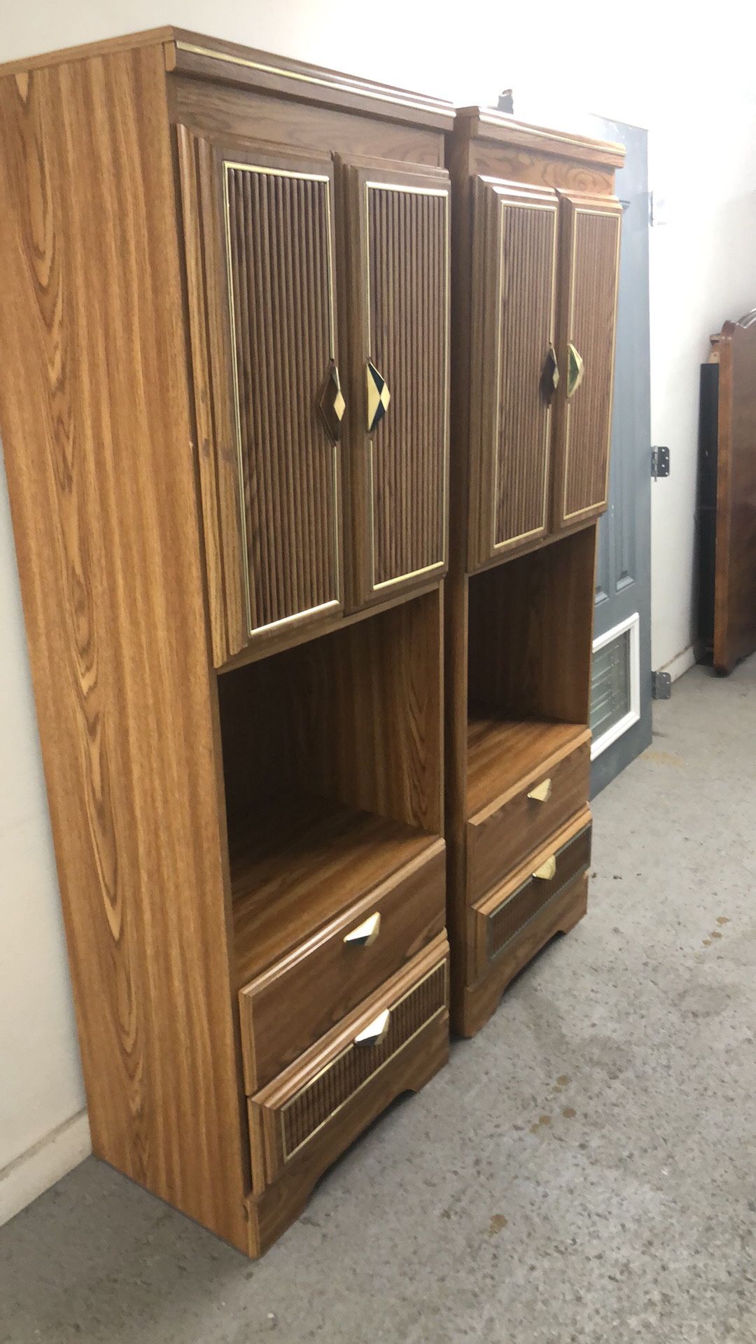24wx16”dx72”h $200 for both