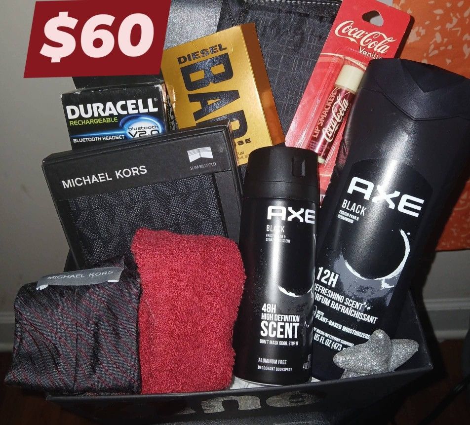 Michael Kors Fathers Day Gift Baskey