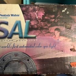 Pentair Water Spectrum Aqualite  Spa pool Light