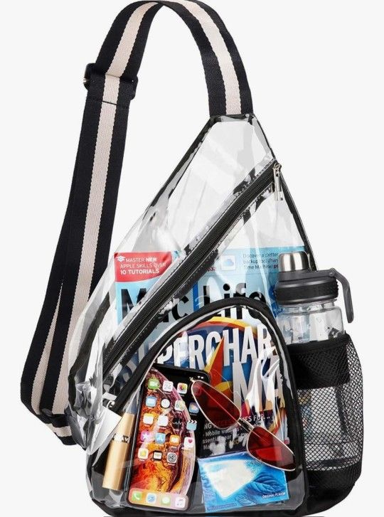 Clear Sling Bag