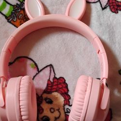 Gamer Bunny Headset 