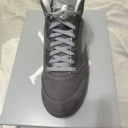 Jordan 5 Retro Wolf Grey - Sizes 8 and 13